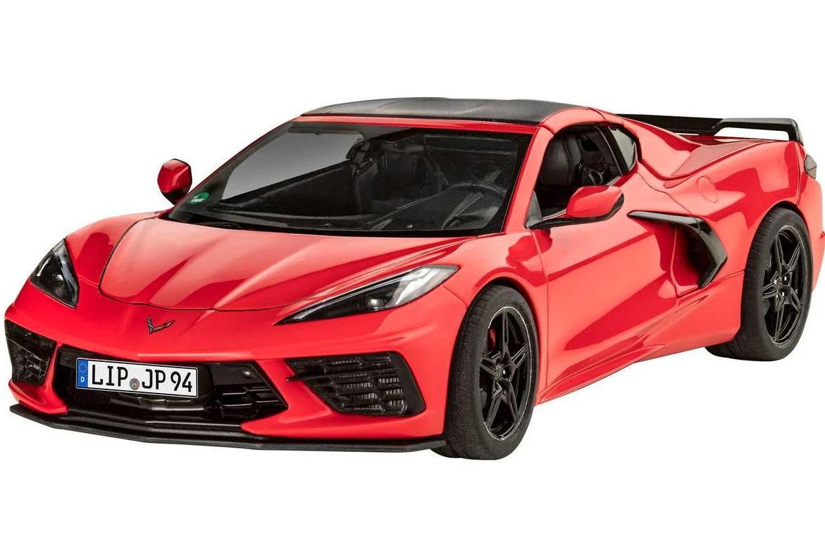 Revell 7714 Corvette C8 Coupé 1:24