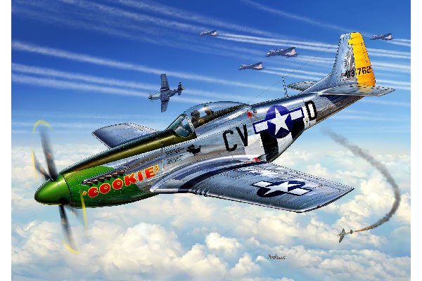 Revell 64148 Model Set P-51D Mustang - 4