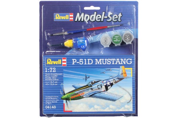 Revell 64148 Model Set P-51D Mustang - 2