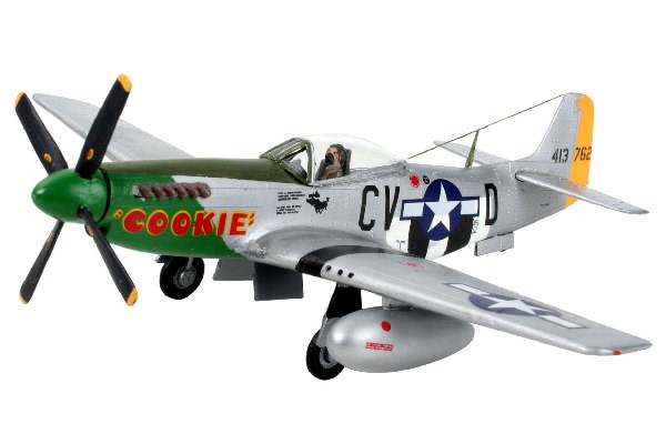 Revell 64148 Model Set P-51D Mustang
