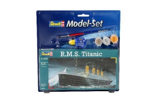 Revell 65804 Model Set R,M,S, Titanic - 3