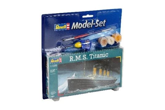Revell 65804 Model Set R,M,S, Titanic - 2