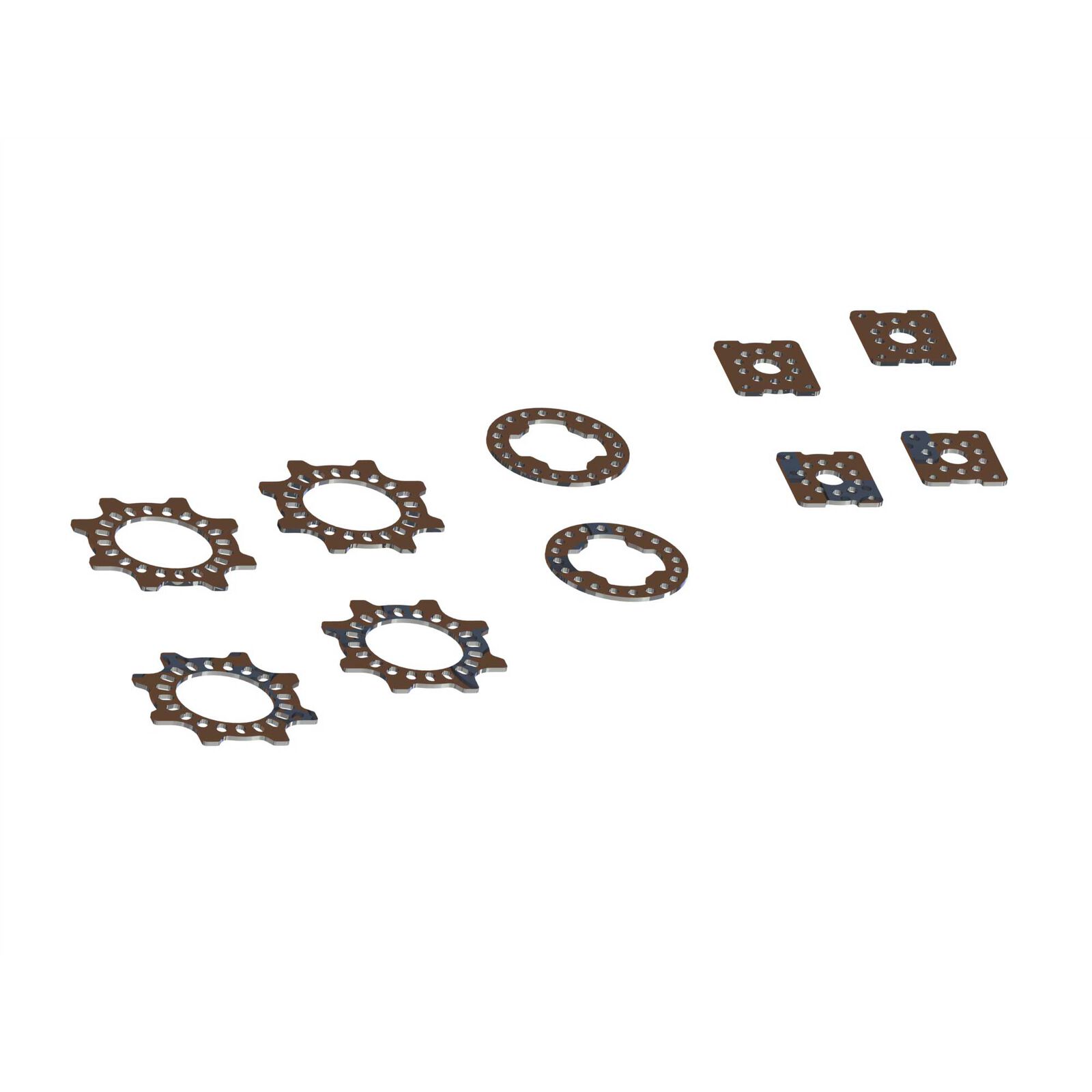 Arrma ARA310984 Active Diff Plates