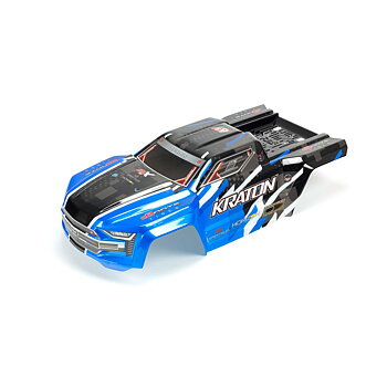 Arrma ARA406157 Kraton Finished Body Blue
