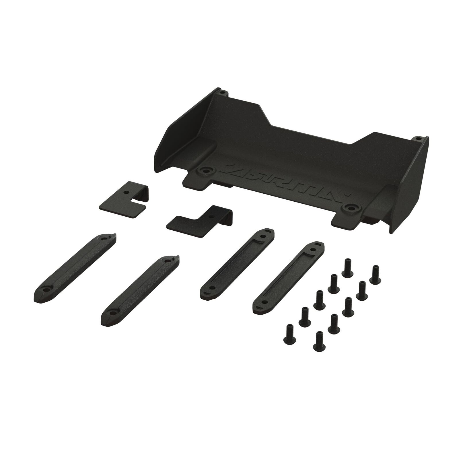 Arrma ARA480045 Rear Wing And Roof Skids Set