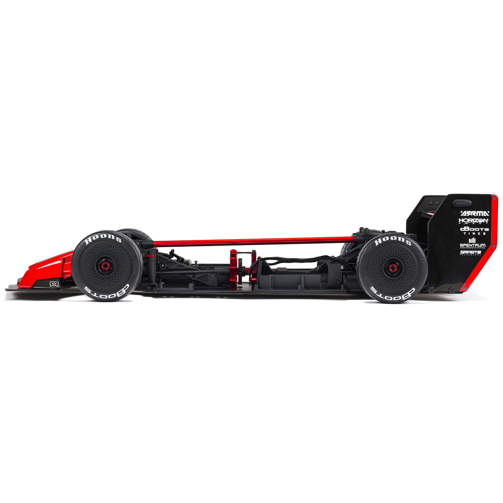 Arrma 1/7 LIMITLESS V2 Speed Mashine Roller (Olackad) - 7