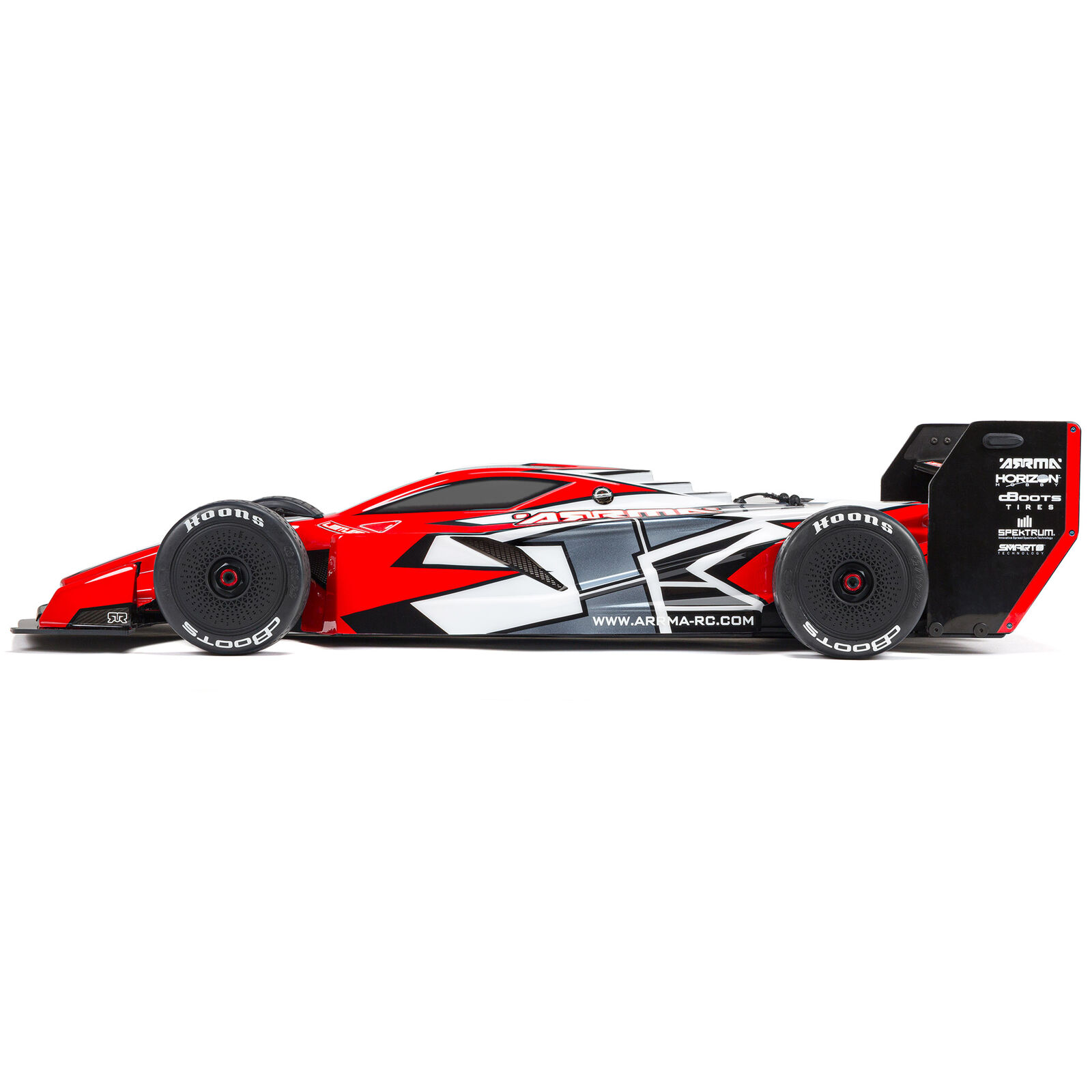 Arrma 1/7 LIMITLESS V2 Speed Mashine Roller (Olackad) - 5