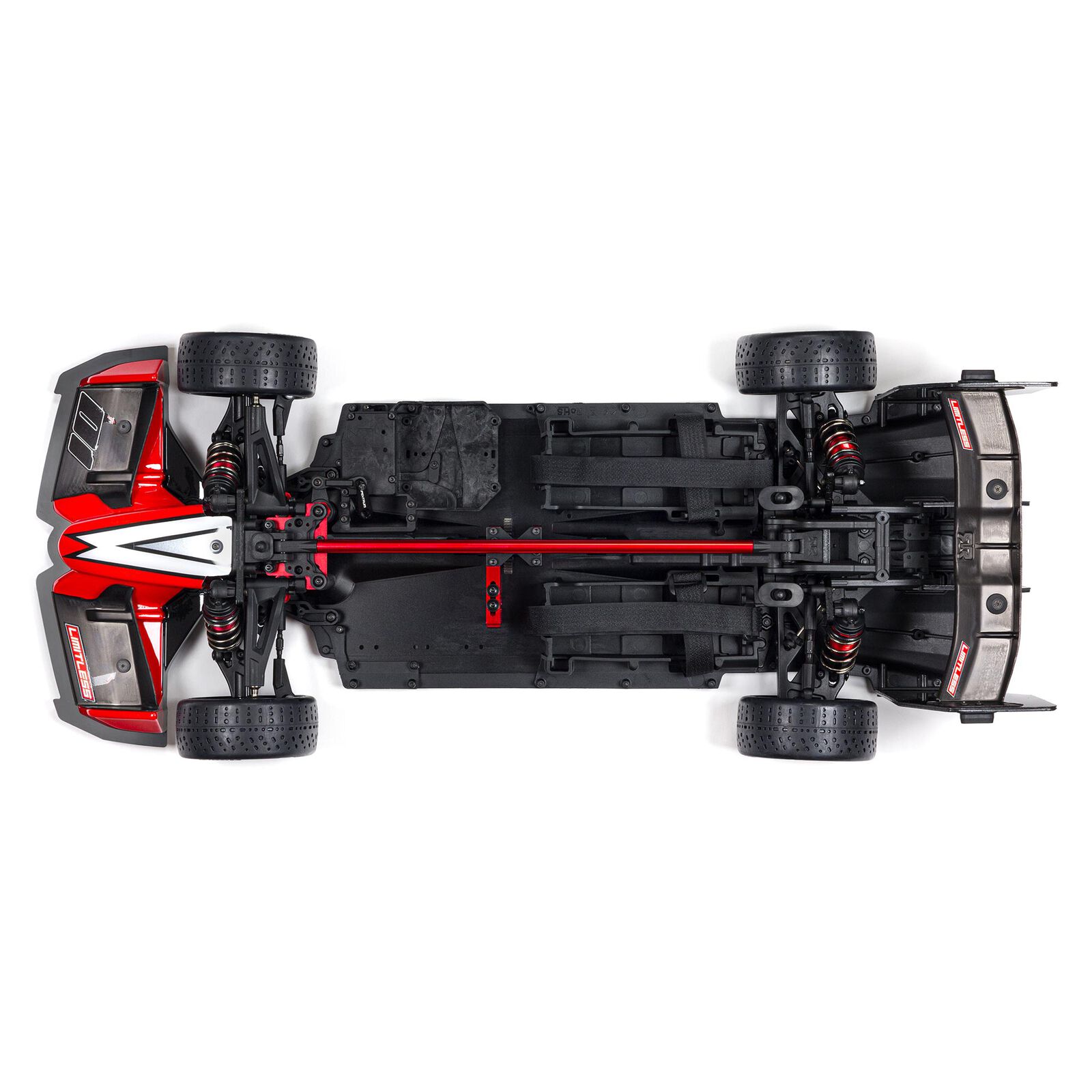 Arrma 1/7 LIMITLESS V2 Speed Mashine Roller (Olackad) - 8
