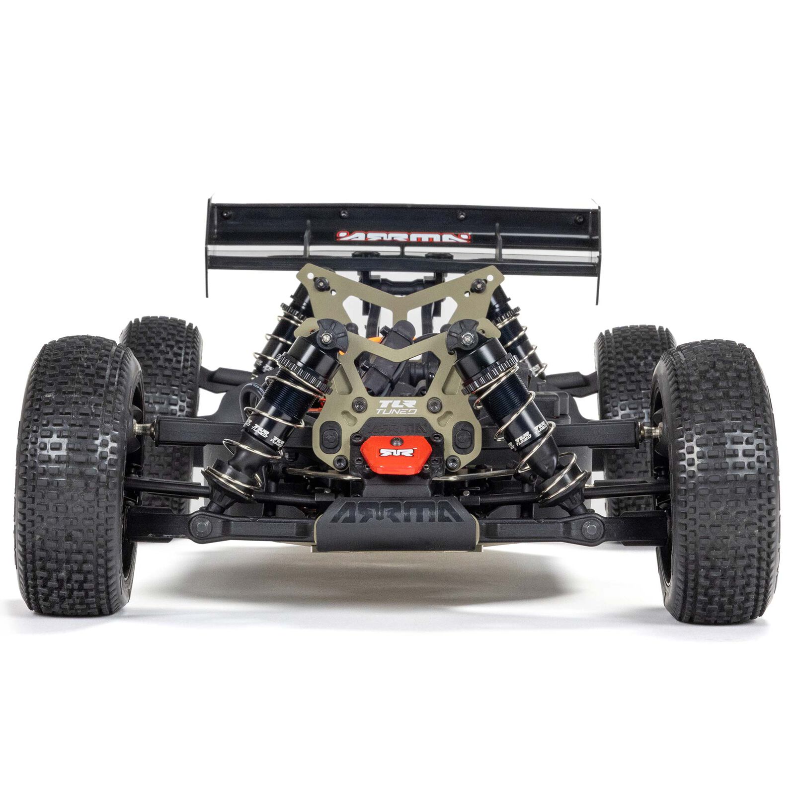 ARRMA 1/8 TLR Tuned TYPHON 6S 4WD BLX Buggy RTR Röd/Blå - 29