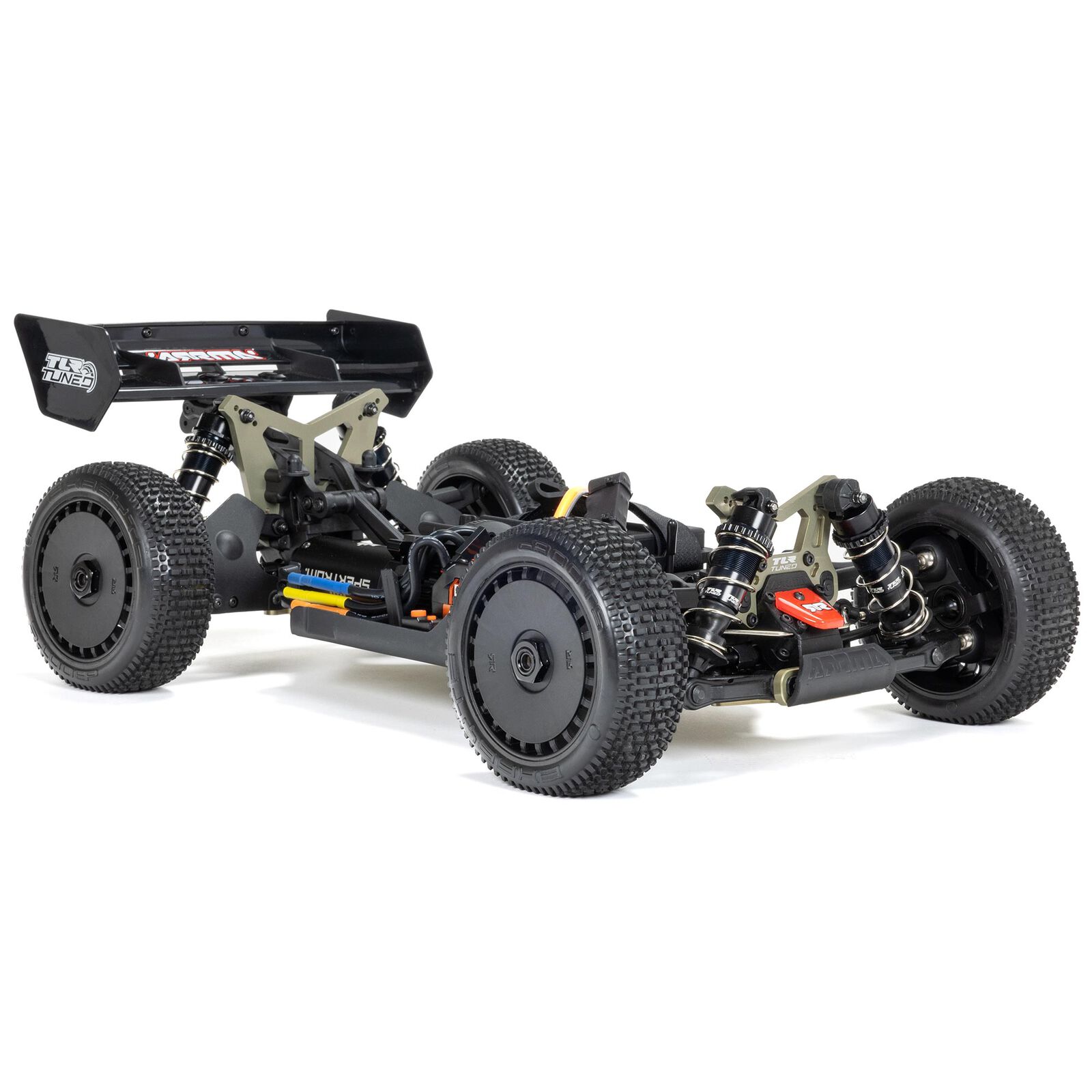 ARRMA 1/8 TLR Tuned TYPHON 6S 4WD BLX Buggy RTR Röd/Blå - 25