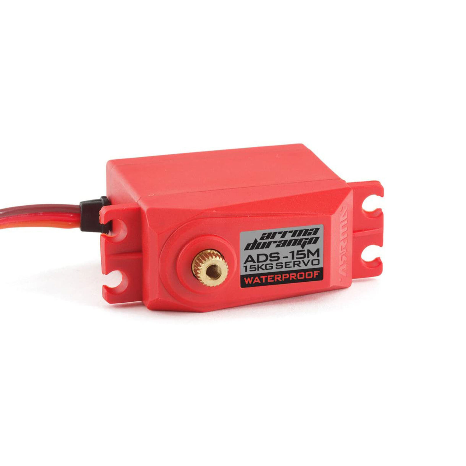 Arrma AR390139 ADS-15M V2 15kg Waterproof Servo Red
