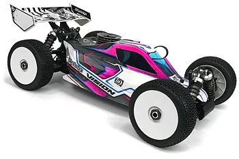 Bittydesign Body VISION 1/8 Buggy Mugen MBX8 (Clear) Pre-Cut