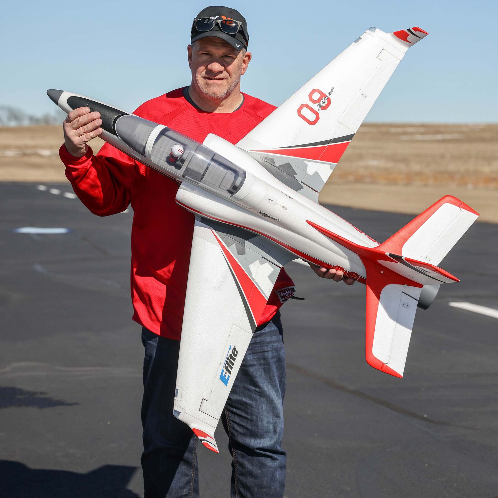 E-flite Viper 90mm EDF BNF AS3X SAFE Select, 1400mm - 15
