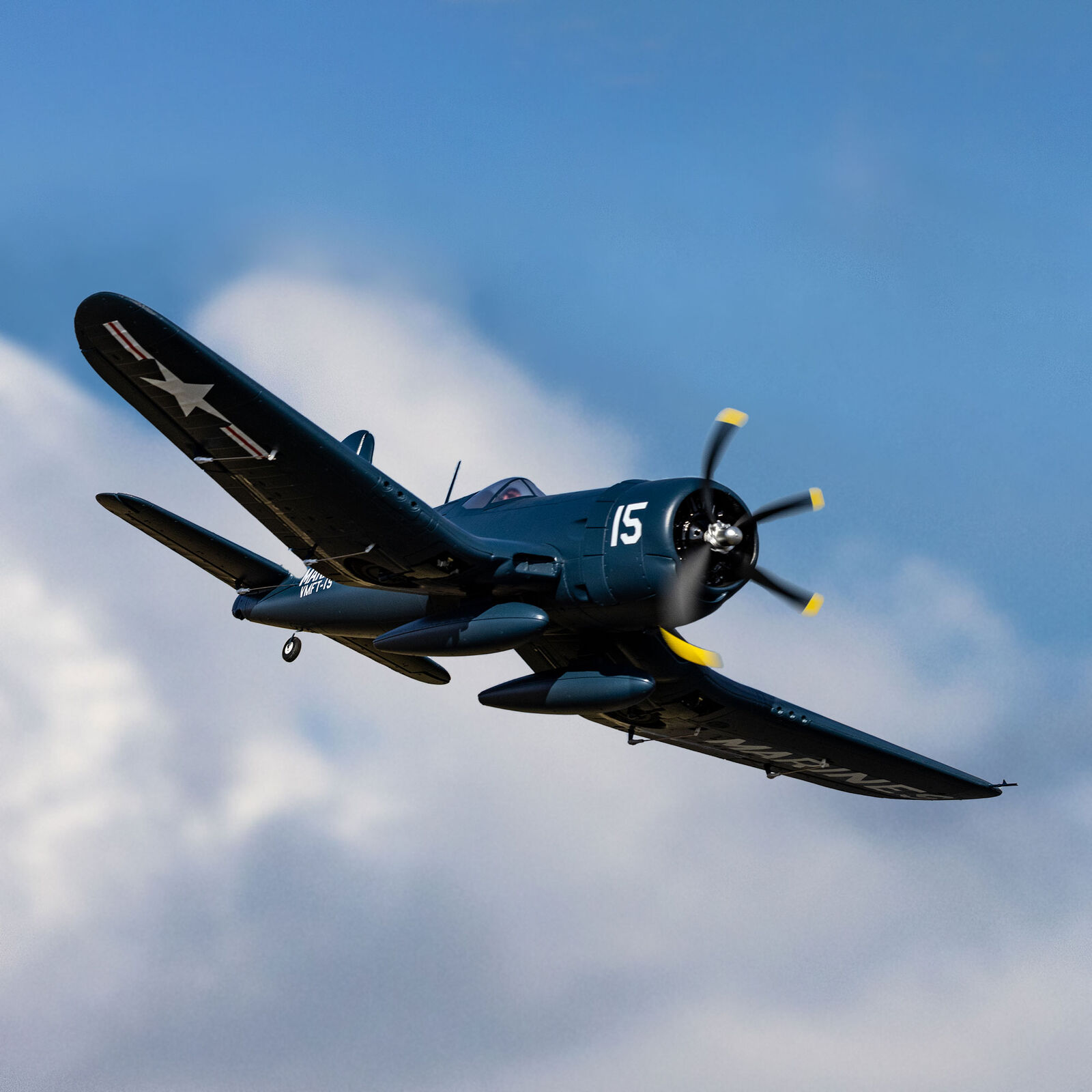 E-flite F4U-4 Corsair 1.2m BNF Basic with AS3X and SAFE Select - 19