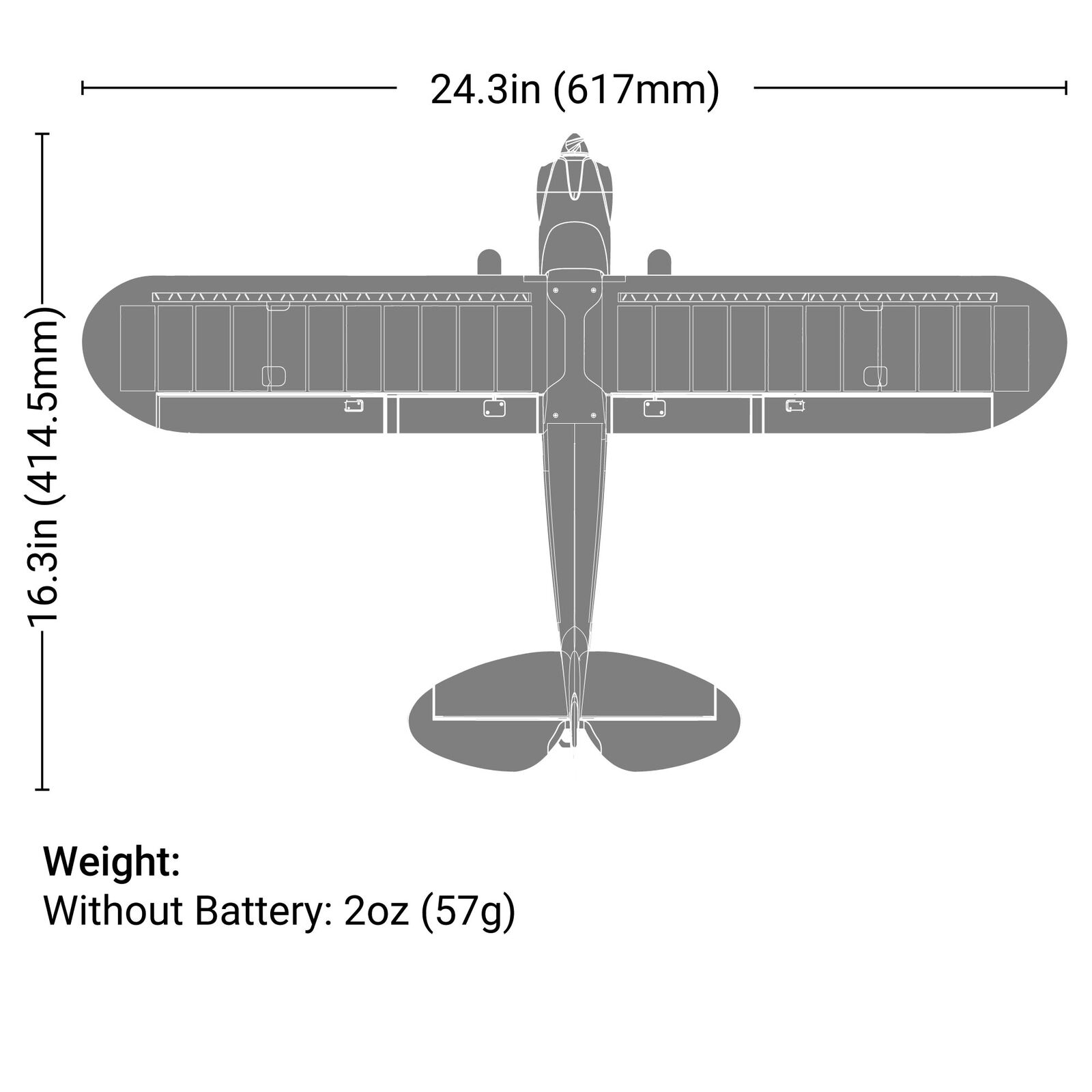 Hobbyzone Sport Cub S v2 BNF Basic with SAFE - 19