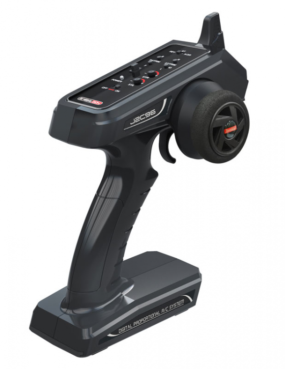 Joysway Mad Shark F1 V3 2.4G RTR Borstad Gul - 6