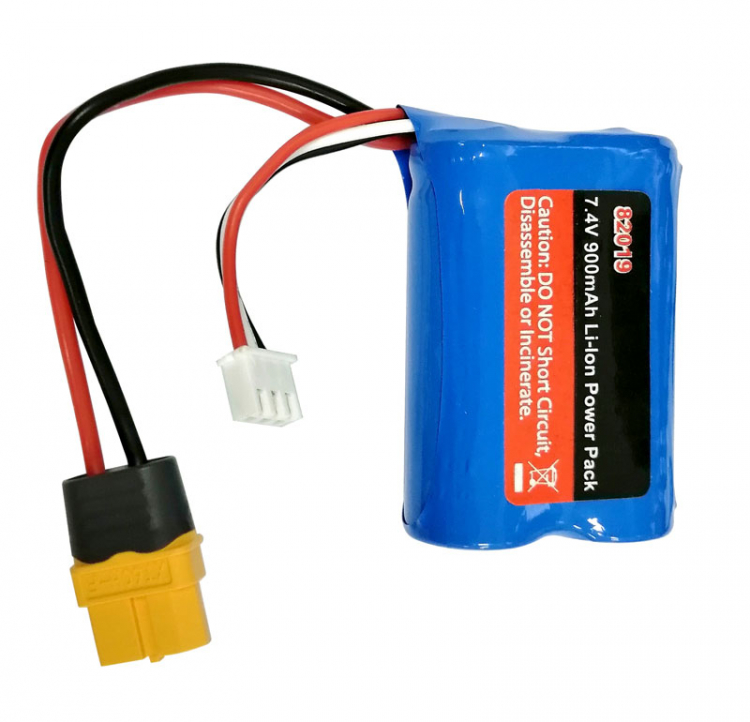 Joysway Mad Shark F1 V3 2.4G RTR Borstad Gul - 8