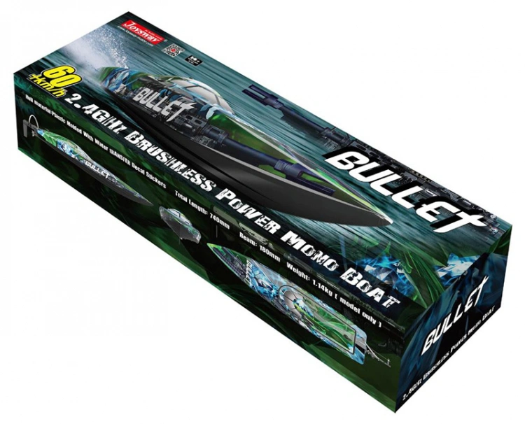 Joysway Bullet Off-shore V4 BL ARTR 2.4G utan batteri och laddare - 6