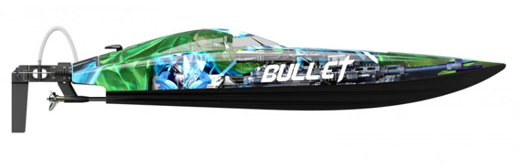 Joysway Bullet Off-shore V4 BL ARTR 2.4G utan batteri och laddare - 4