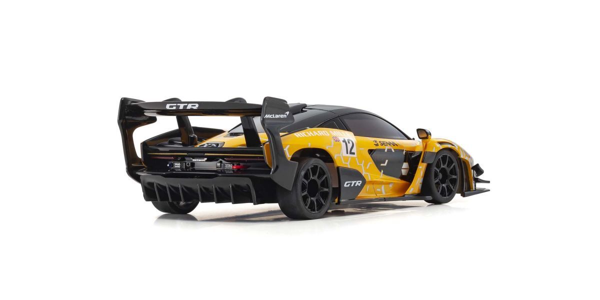 Kyosho 32340OR Kyosho Mini-Z RWD McLaren Senna GTR Orange (W-MM/KT531P) - 3