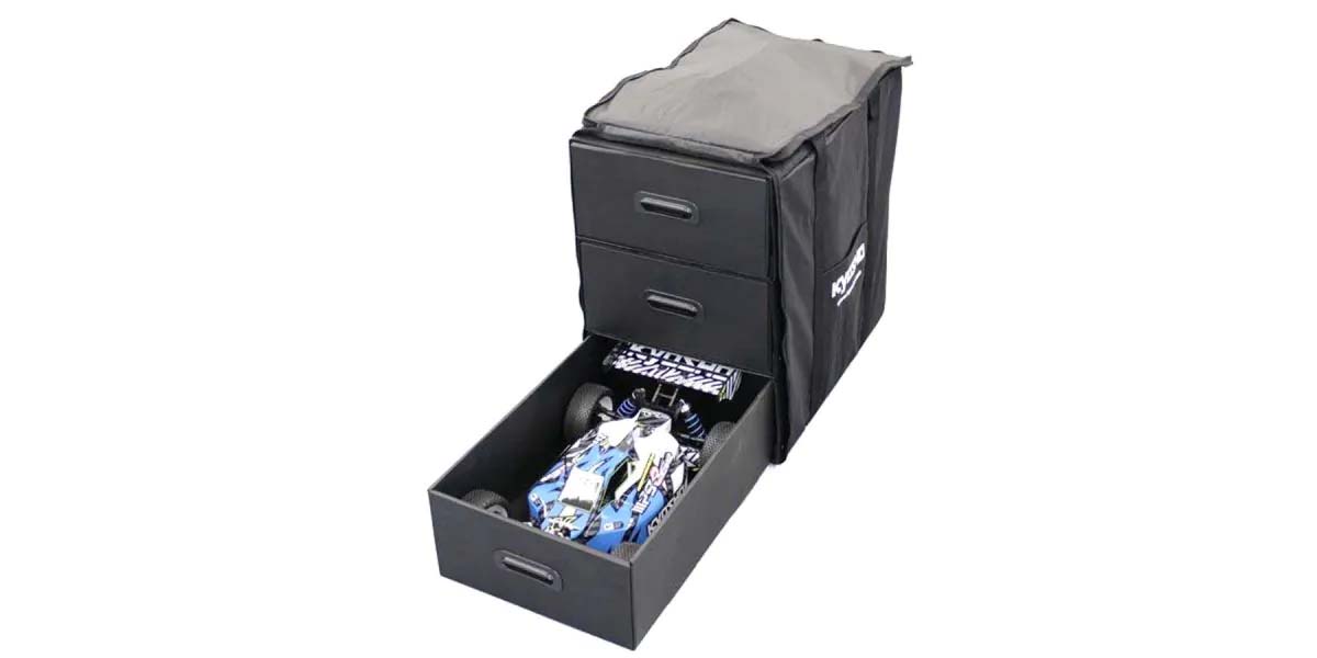 Kyosho 87615C Kyosho Hauler Bag L-Size (358x558x548mm)
