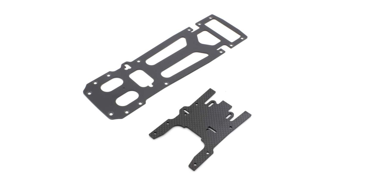 Kyosho EFW011 Carbon Chassis w/CF Plate Kyosho Fantom EP 4WD Ext CRC-II