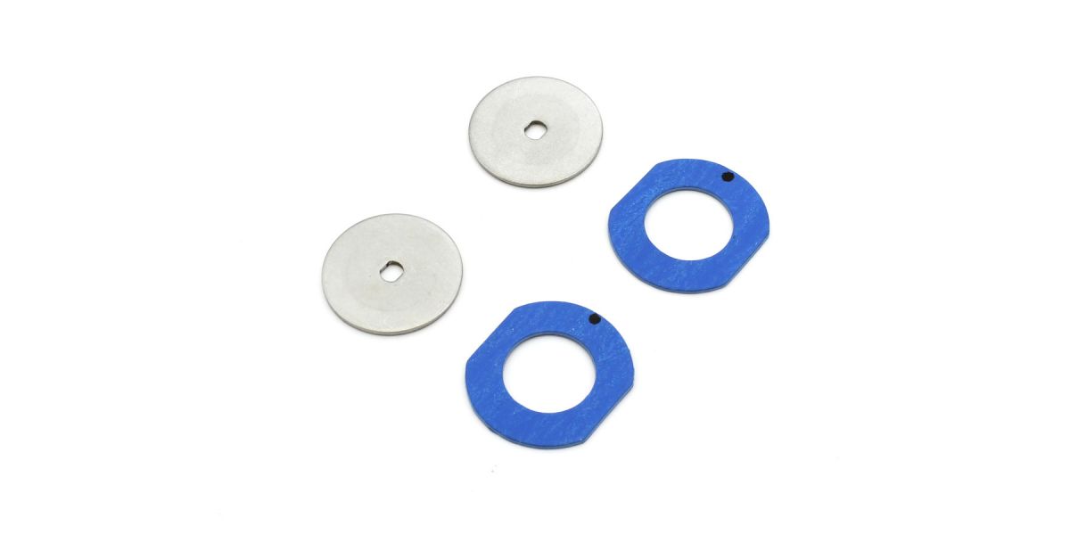 Kyosho FA537B Slipper Plate Set Kyosho EP Fazer-Rage 2.0 FZ02L-B (2)