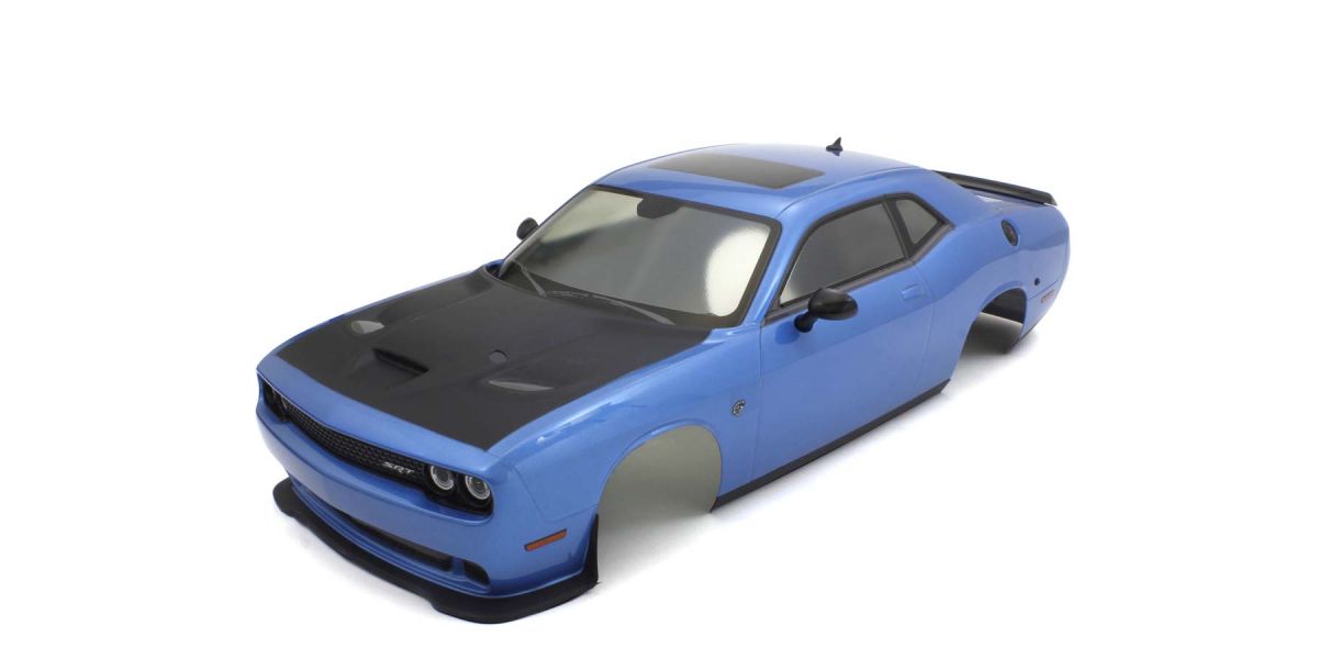 Kyosho FAB701BL Body shell set 1:10 Fazer FZ02L Dodge Challenger SRT 2015 - Blue