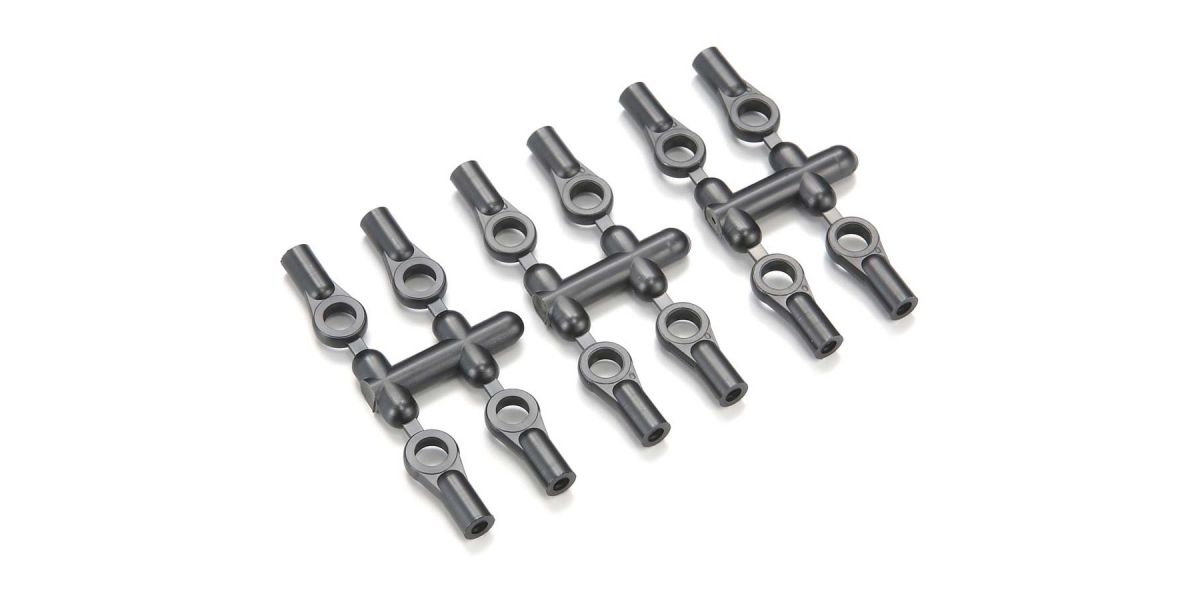Kyosho LA43B Ball End 5.8mm Kyosho (12pcs) Black