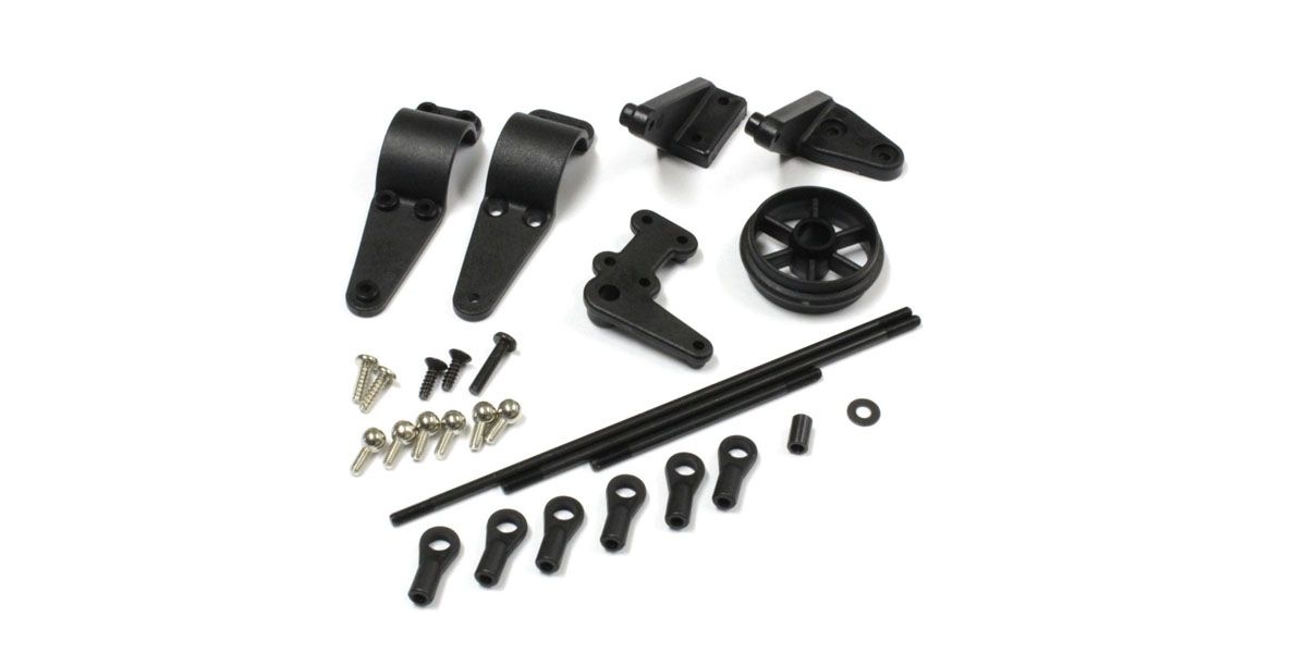 Kyosho MAW023B 4WS Conversion Set Kyosho Mad Series