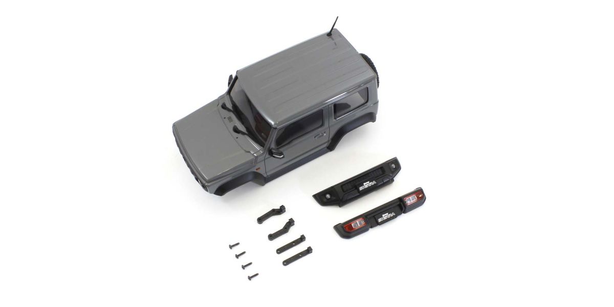 Kyosho MXB03G Bodyshell Suzuki Jimny Sierra Grey Mini-Z 4X4 MX01