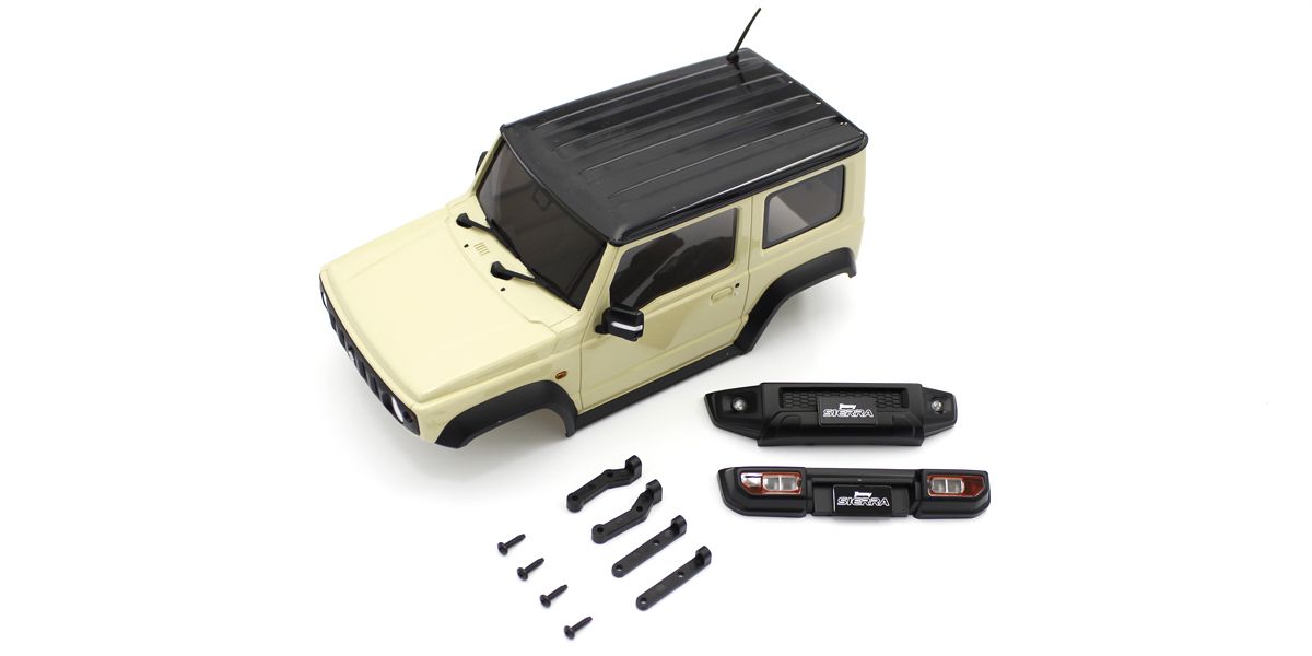 Kyosho MXB03IV Bodyshell Suzuki Jimny Sierra Ivory Mini-Z 4X4 MX01