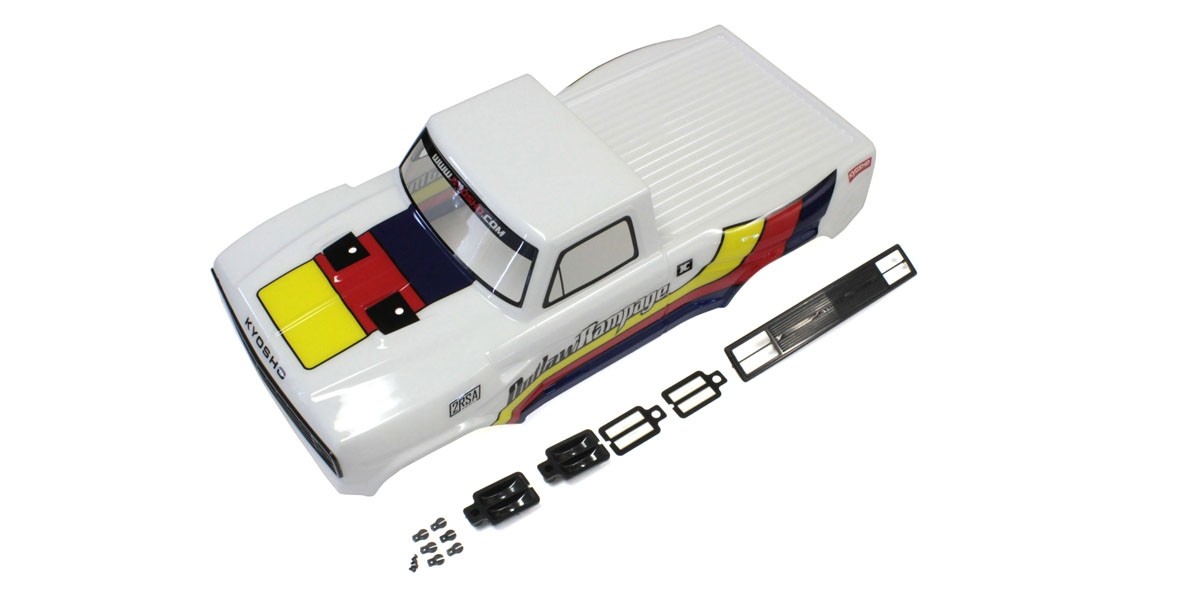 Kyosho OLB001 Bodyshell Kyosho Outlaw Rampage Pro Type.1 (White)
