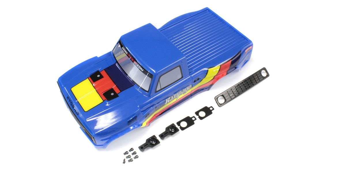Kyosho OLB002 Bodyshell Kyosho Outlaw Rampage Pro Type.2 (Bleue)