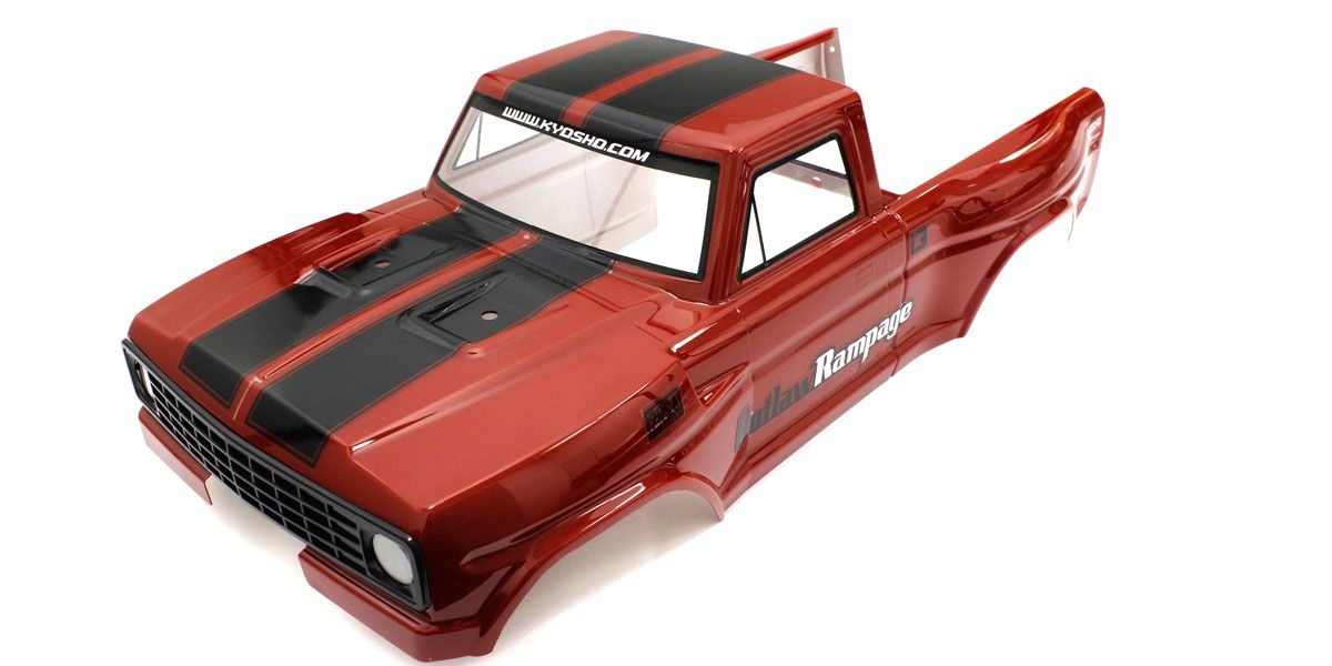 Kyosho OLB003 Bodyshell Kyosho Outlaw Rampage Pro Type.3 (Red)