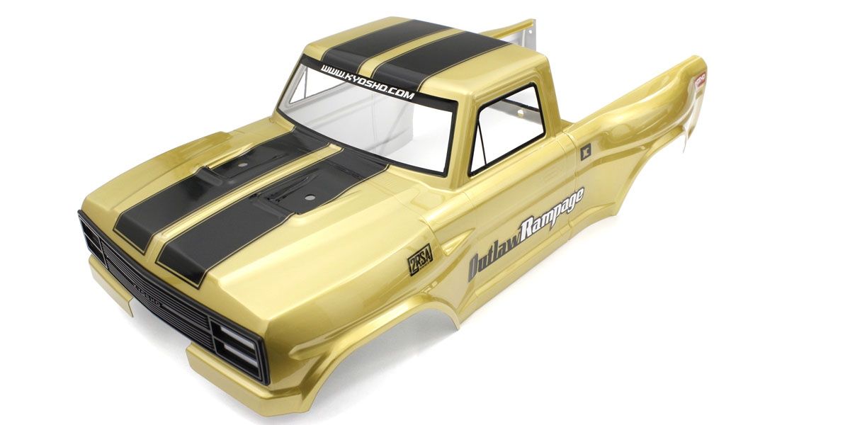 Kyosho OLB004 Bodyshell Kyosho Outlaw Rampage Pro Type.4 (Gold)