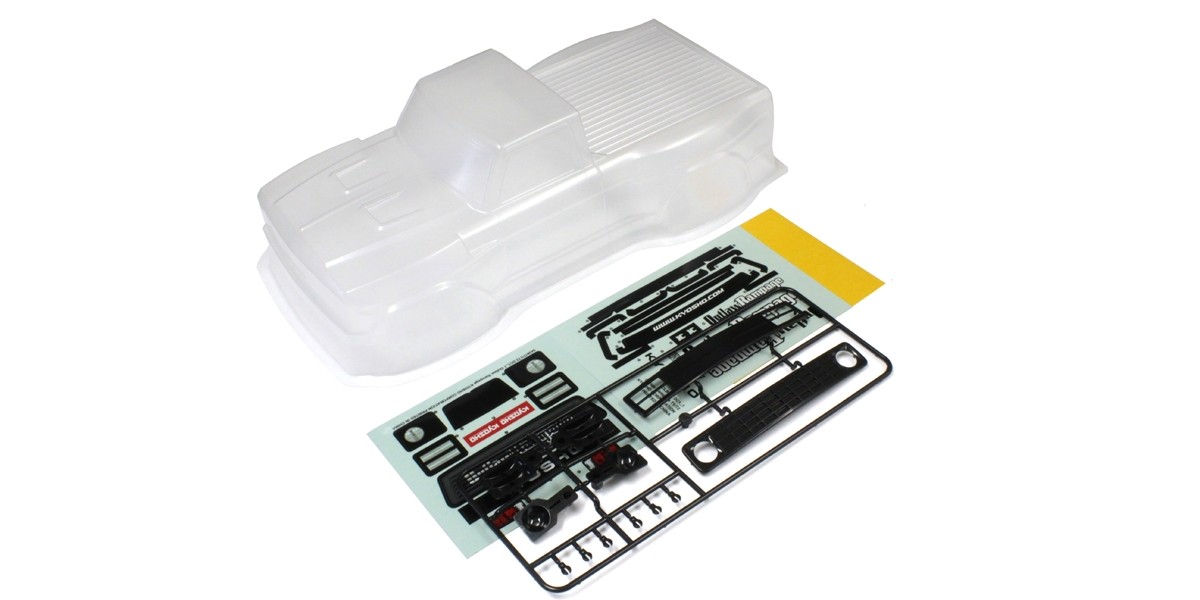 Kyosho OLB051 Clear Bodyshell Kyosho Outlaw Rampage