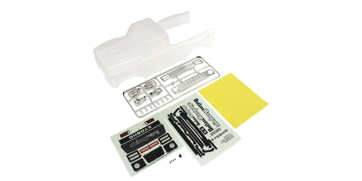 Kyosho OLB052 Clear Bodyshell Kyosho Outlaw Rampage Pro