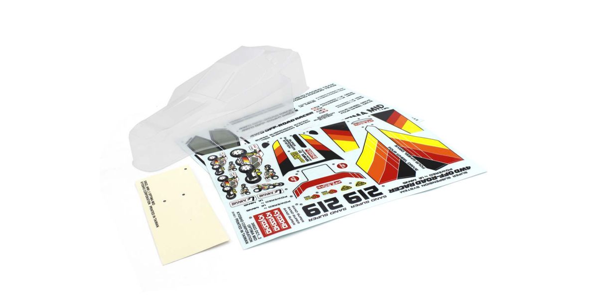 Kyosho OTB250 Body shell Kyosho Optima Mid