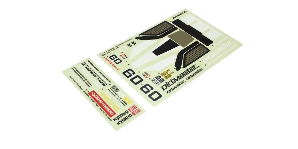 Kyosho UMD52 Decal Kyosho EP Ultima SB DirtMaster