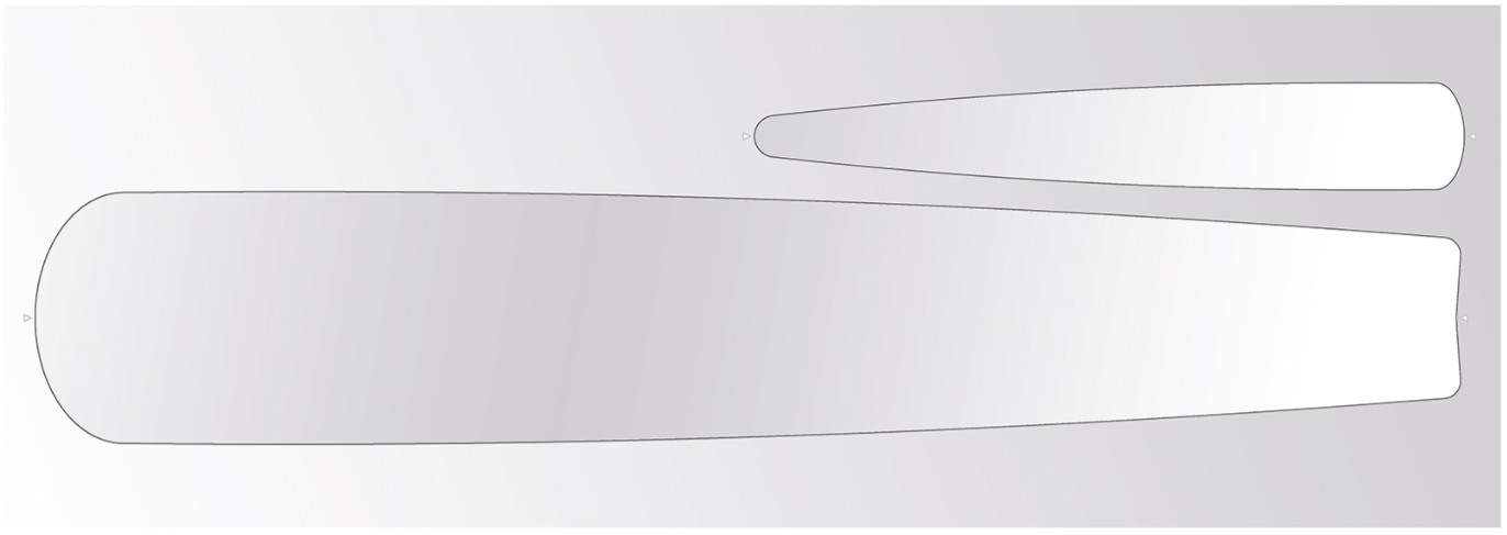 Multiplex Landing cover transparent (front +rear)