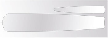 Multiplex Landing cover transparent (front +rear)
