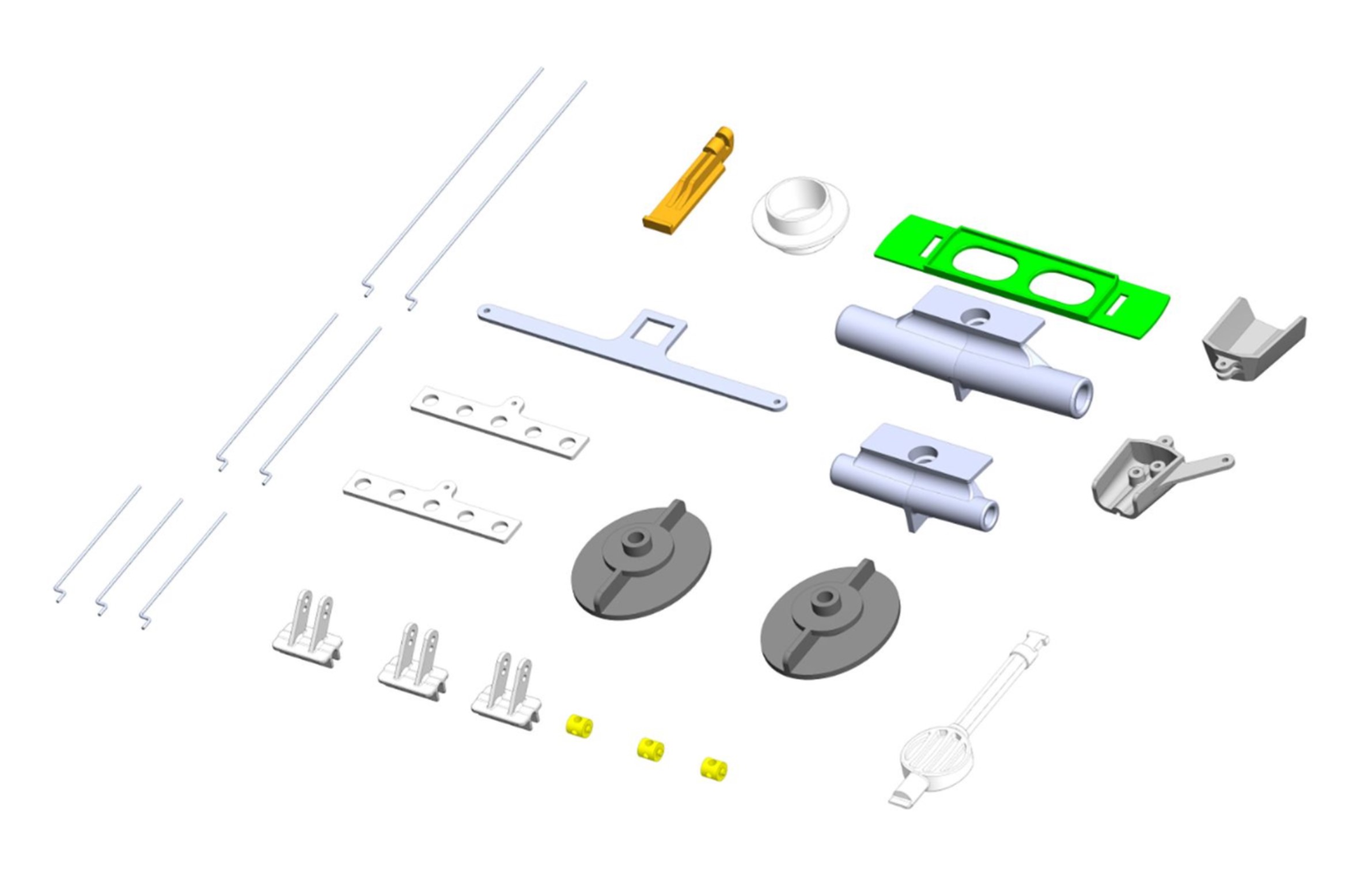 Multiplex Set of accessories FunCub NG