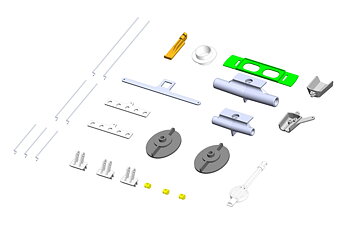Multiplex Set of accessories FunCub NG
