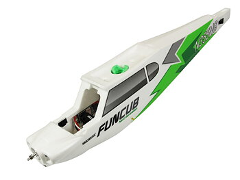 Multiplex RR Fuselage FunCub NG (with RC and Decal green)