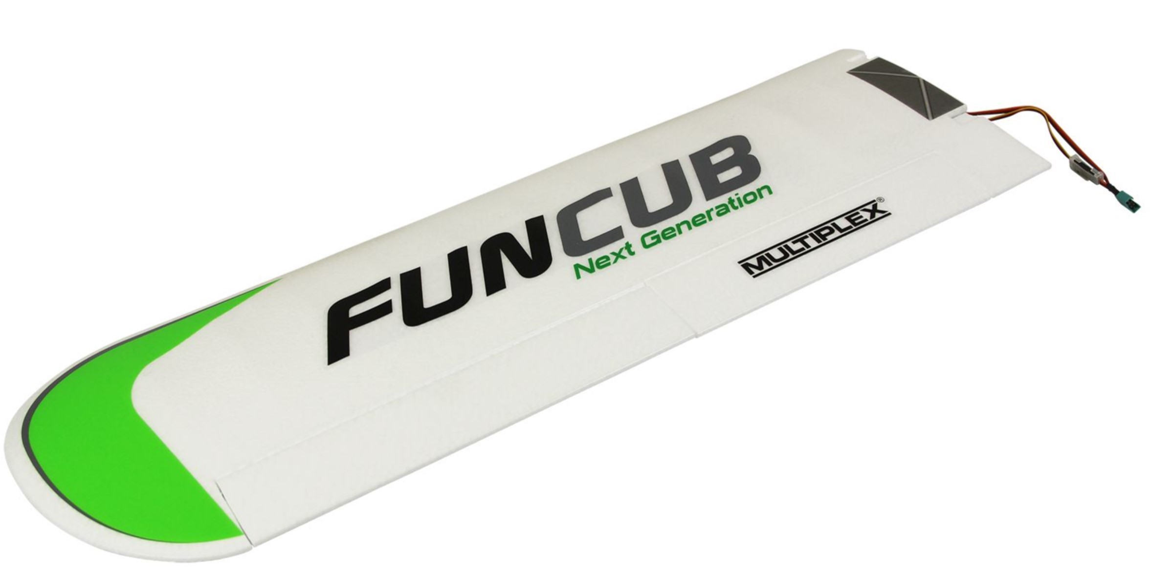 Multiplex RR Wing left FunCub NG (w.RC and Decal green)