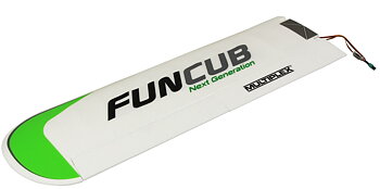 Multiplex RR Wing left FunCub NG (w.RC and Decal green)