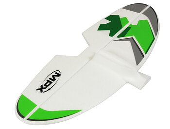 Multiplex RR elevator FunCub NG with horn and decal green