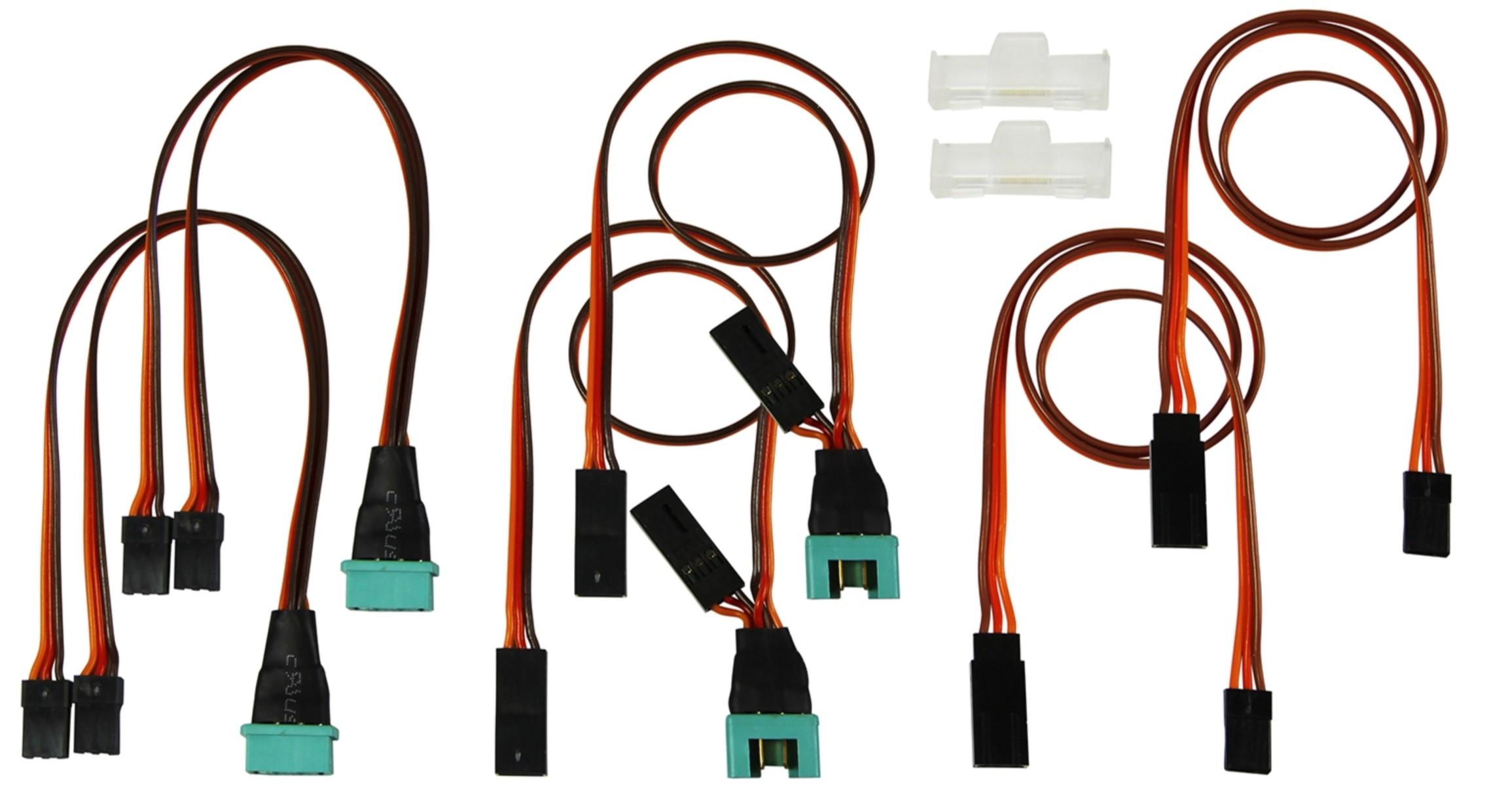 Multiplex FunCub NG kabelset komplett