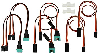 Multiplex FunCub NG kabelset komplett
